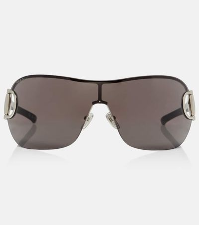 Gucci Gucci Sign shield sunglasses