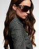 Gucci Gucci Sign shield sunglasses - 3