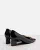 Gucci Gucci Signora 55 Horsebit leather pumps - 3