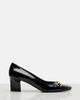 Gucci Gucci Signora 55 Horsebit leather pumps - 5
