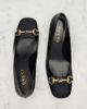 Gucci Gucci Signora 55 Horsebit leather pumps - 6