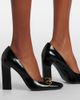 Gucci Gucci Signora Horsebit 120 patent leather pumps - 2