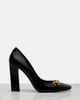 Gucci Gucci Signora Horsebit 120 patent leather pumps - 5