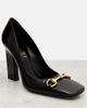 Gucci Gucci Signora Horsebit 120 patent leather pumps - 6