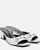 Gucci Gucci Signora Horsebit leather mules - 1