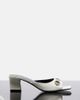 Gucci Gucci Signora Horsebit leather mules - 5
