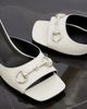 Gucci Gucci Signora Horsebit leather mules - 6