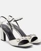 Gucci Gucci Signora Horsebit leather sandals - 1