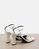 Gucci Gucci Signora Horsebit leather sandals - 3