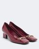Gucci Gucci Signora Horsebit patent leather pumps - 1