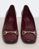 Gucci Gucci Signora Horsebit patent leather pumps - 5