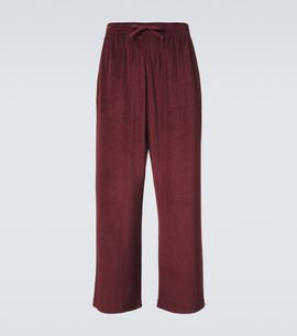 Gucci Gucci Silk-blend jersey sweatpants
