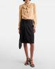 Gucci Gucci Silk duchesse wrap skirt - 2