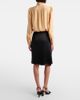 Gucci Gucci Silk duchesse wrap skirt - 4