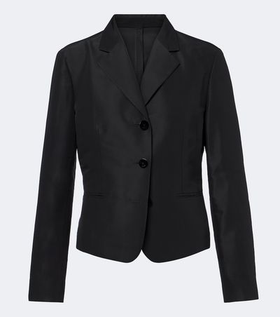 Gucci Gucci Silk faille jacket