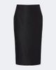 Gucci Gucci Silk faille pencil skirt - 1