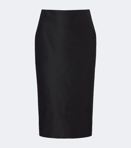 Gucci Gucci Silk faille pencil skirt