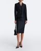 Gucci Gucci Silk faille pencil skirt - 2