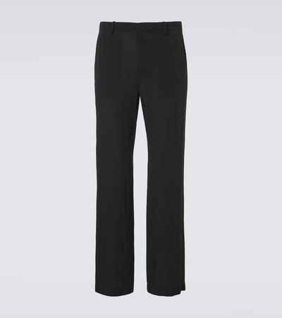 Gucci Gucci Silk georgette wide-leg pants