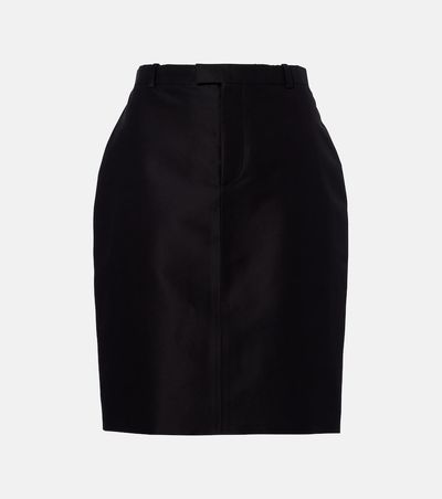 Gucci Gucci Silk miniskirt