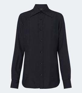 Gucci Gucci Silk poplin shirt