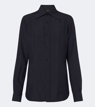 Gucci Gucci Silk poplin shirt