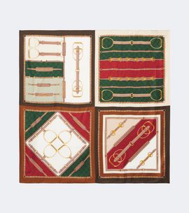 Gucci Gucci Silk twill scarf