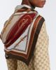 Gucci Gucci Silk twill scarf - 3