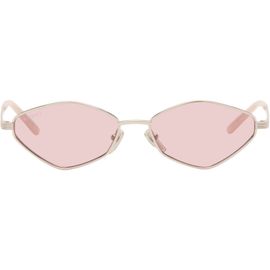 Gucci Gucci Silver Directional Sunglasses