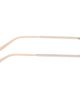 Gucci Gucci Silver Directional Sunglasses - 2