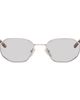 Gucci Gucci Silver Emblem Directional Sunglasses - 1