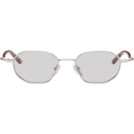 Gucci Gucci Silver Emblem Directional Sunglasses