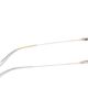 Gucci Gucci Silver Emblem Pilot Navigator Sunglasses - 2