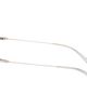 Gucci Gucci Silver Emblem Pilot Navigator Sunglasses - 3