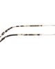 Gucci Gucci Silver Metal Frame Rectangular Sunglasses - 2
