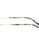 Gucci Gucci Silver Metal Frame Rectangular Sunglasses - 3