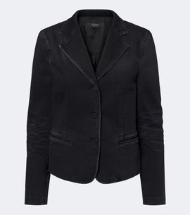 Gucci Gucci Single-breasted denim blazer