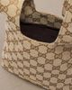 Gucci Gucci Small GG canvas top-handle bag - 3