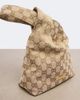 Gucci Gucci Small GG canvas top-handle bag - 6