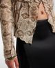 Gucci Gucci Snake-print silk blouse - 4