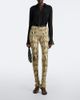 Gucci Gucci Snake-print skinny pants - 2