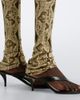 Gucci Gucci Snake-print skinny pants - 4