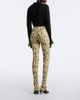 Gucci Gucci Snake-print skinny pants - 6