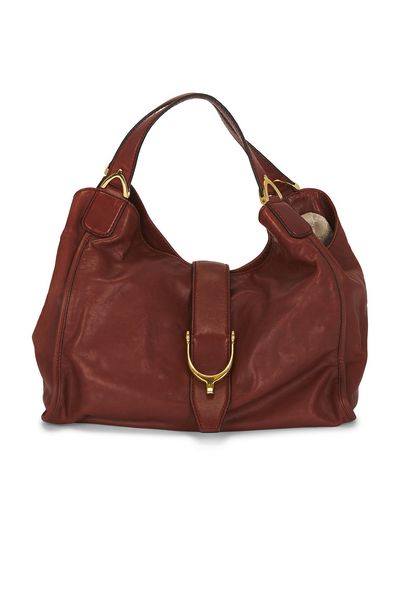 gucci Gucci Soft Stirrup Shoulder Bag