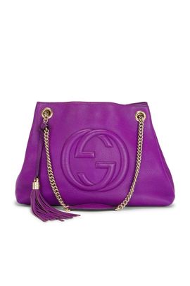gucci Gucci Soho Tote Bag
