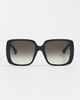 Gucci Gucci Square Sunglasses Black-Black-Grey One - 2