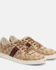 Gucci Gucci Stretch GG canvas low-top sneakers - 1
