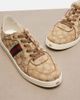 Gucci Gucci Stretch GG canvas low-top sneakers - 6