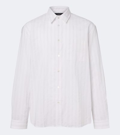 Gucci Gucci Striped shirt