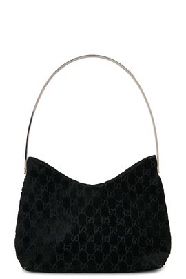 gucci Gucci Suede Hobo Bag